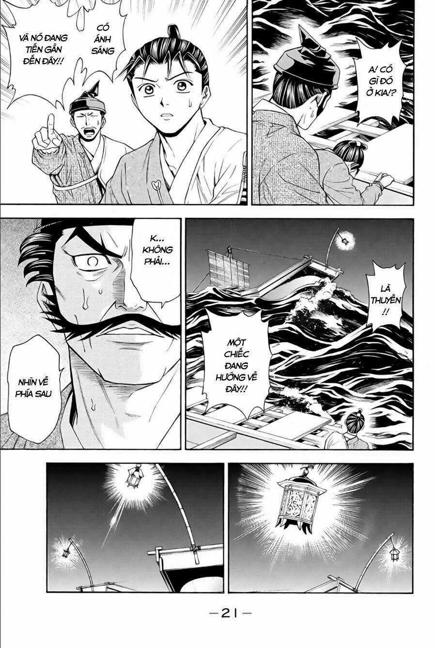 Thiếu niên vương phần 2 - Chapter 64.1 - Trang 19