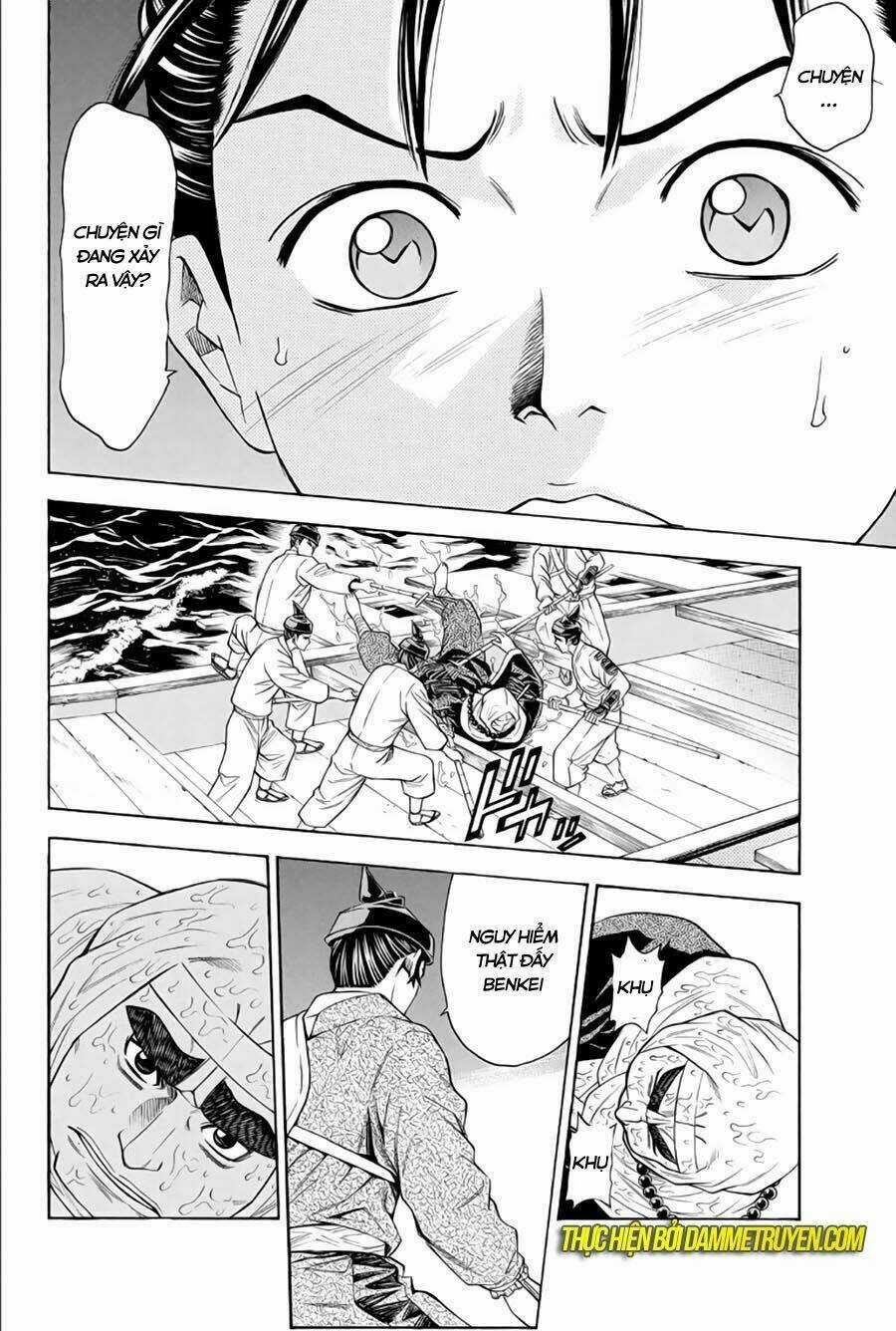 Thiếu niên vương phần 2 - Chapter 64.1 - Trang 21