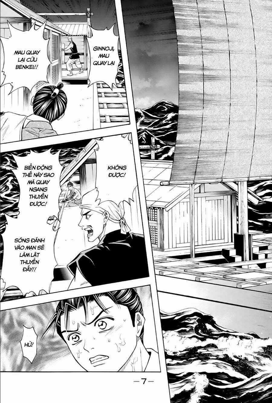 Thiếu niên vương phần 2 - Chapter 64.1 - Trang 6