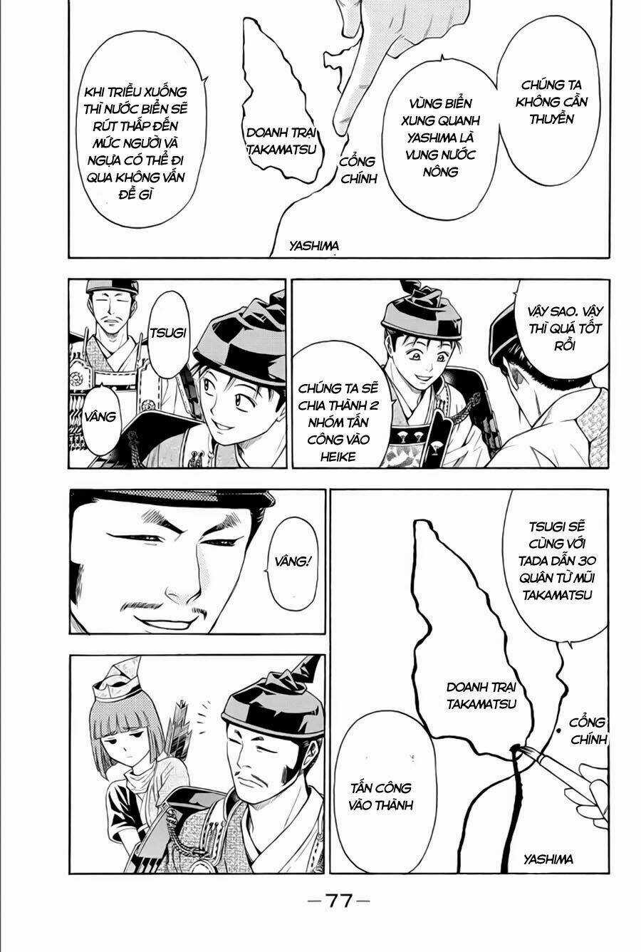 Thiếu niên vương phần 2 - Chapter 65.1 - Trang 13