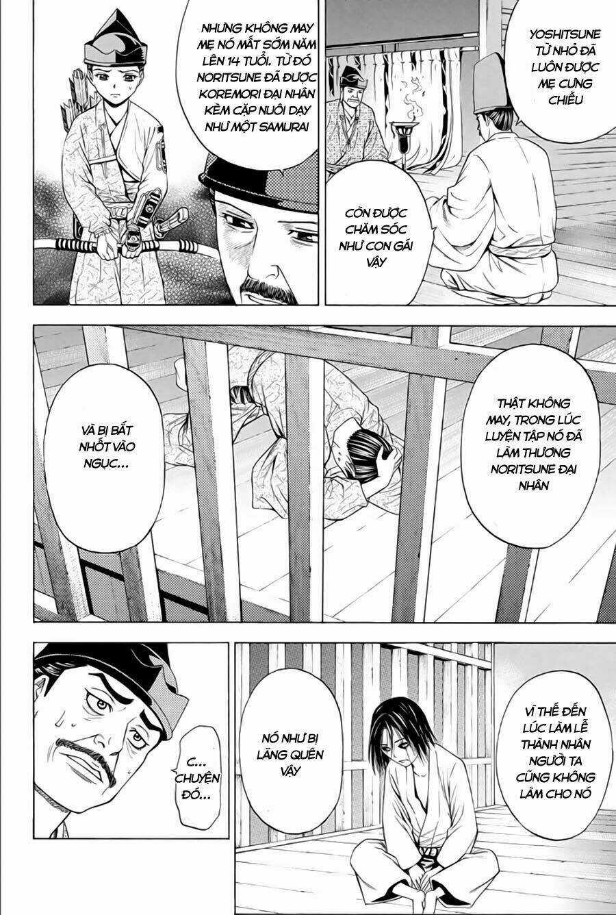 Thiếu niên vương phần 2 - Chapter 65.1 - Trang 9