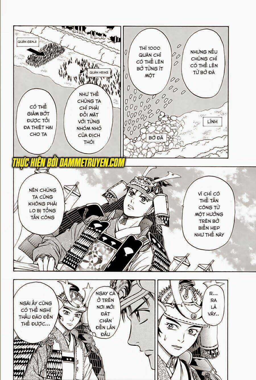 Thiếu niên vương phần 2 - Chapter 66.1 - Trang 10