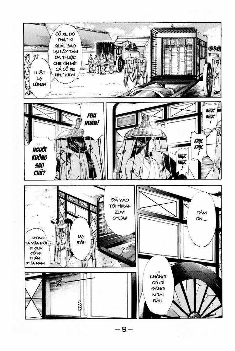 Thiếu niên vương phần 2 - Chapter 7 - Trang 13