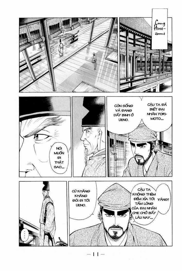 Thiếu niên vương phần 2 - Chapter 7 - Trang 15