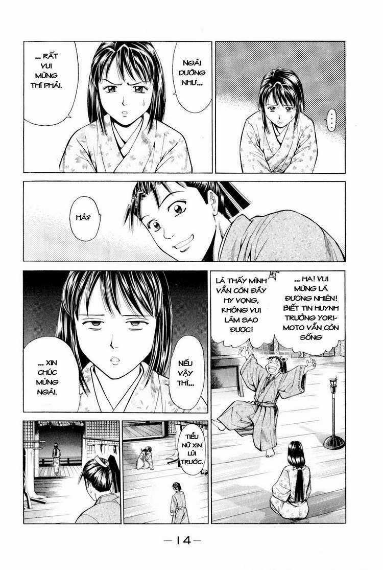 Thiếu niên vương phần 2 - Chapter 7 - Trang 18