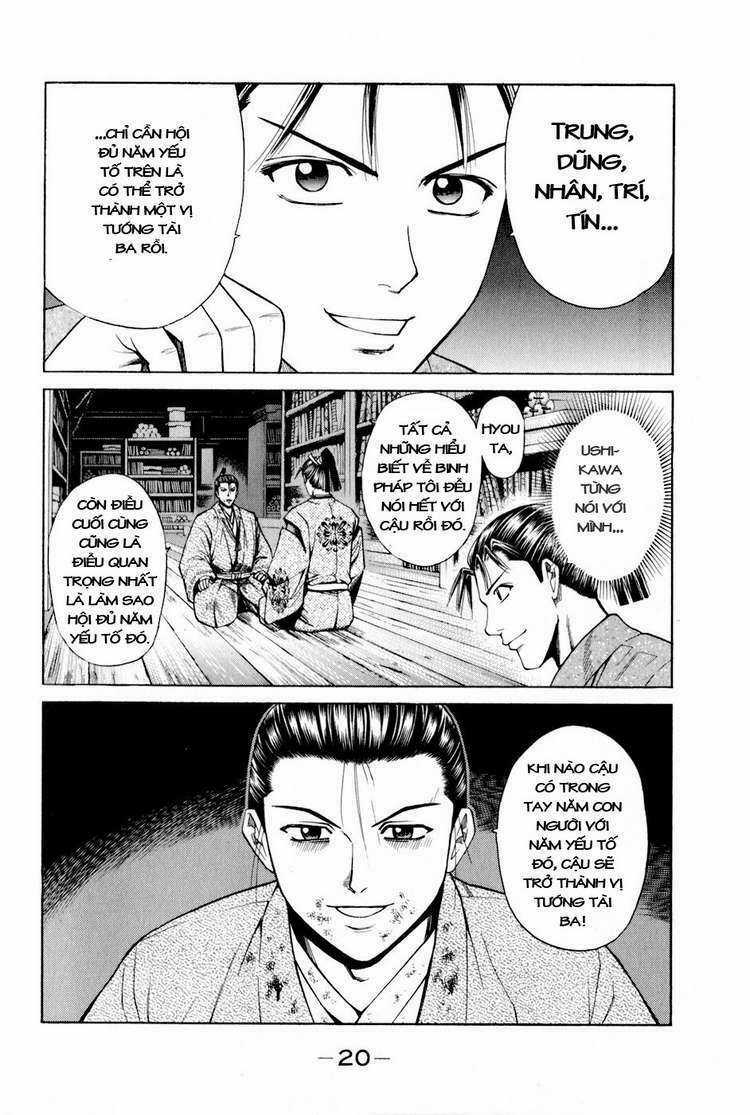 Thiếu niên vương phần 2 - Chapter 7 - Trang 24