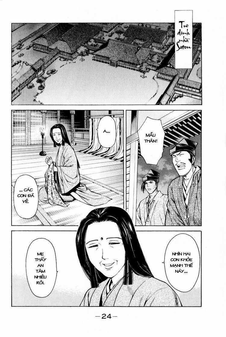 Thiếu niên vương phần 2 - Chapter 7 - Trang 28