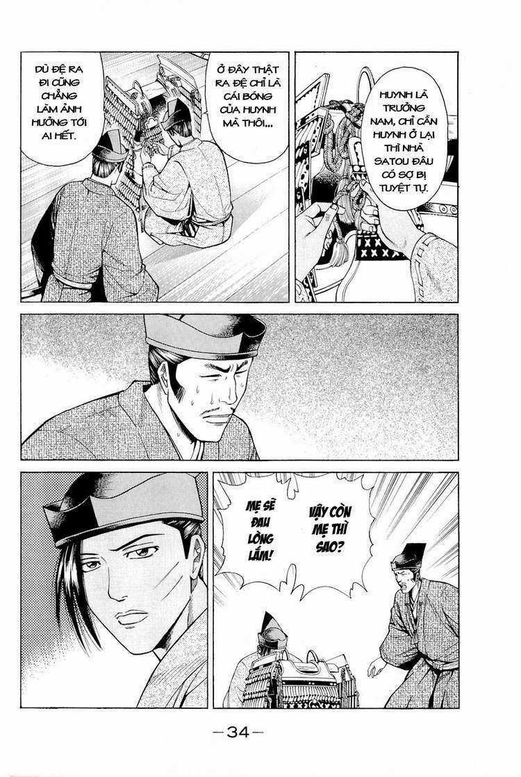 Thiếu niên vương phần 2 - Chapter 7 - Trang 38