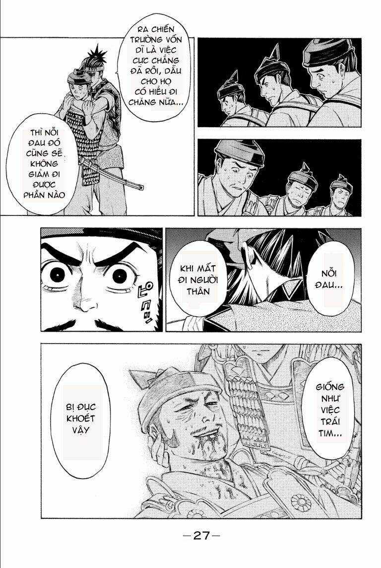 Thiếu niên vương phần 2 - Chapter 70 - Trang 23