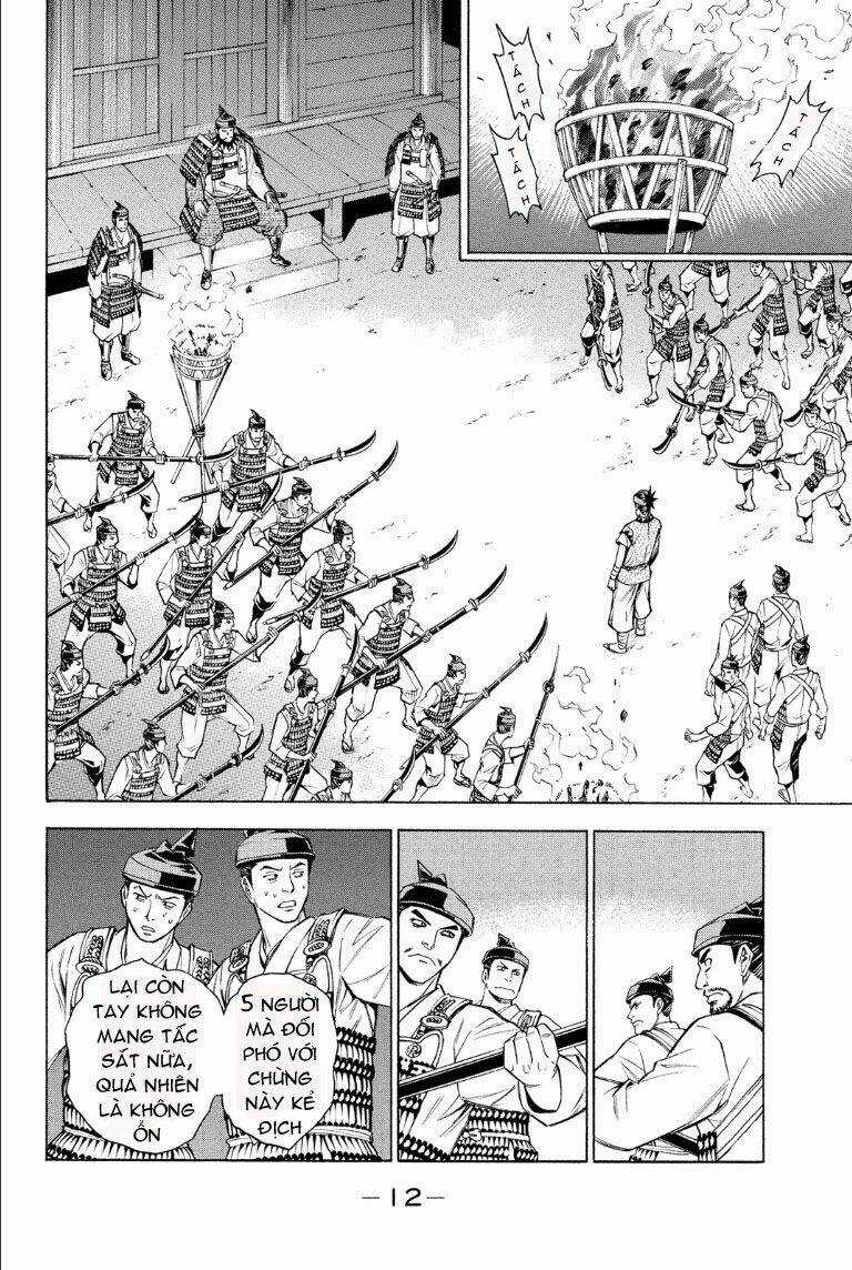 Thiếu niên vương phần 2 - Chapter 70 - Trang 8