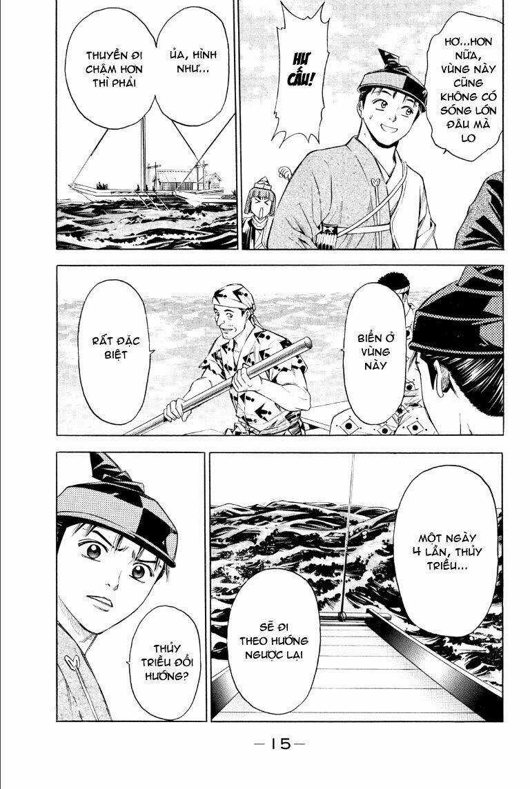 Thiếu niên vương phần 2 - Chapter 73 - Trang 14