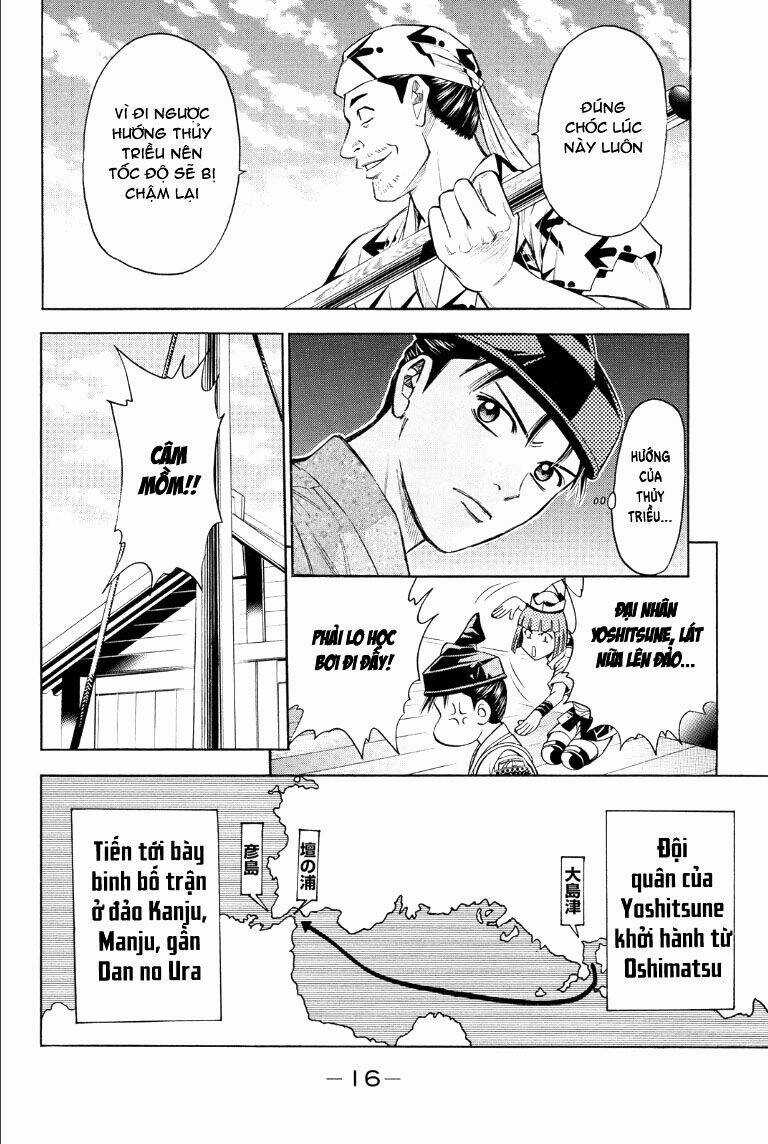 Thiếu niên vương phần 2 - Chapter 73 - Trang 15