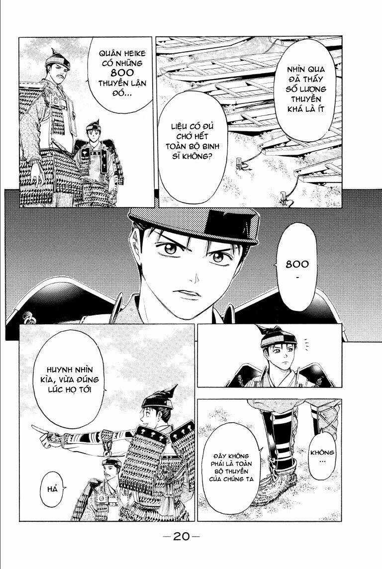 Thiếu niên vương phần 2 - Chapter 73 - Trang 19