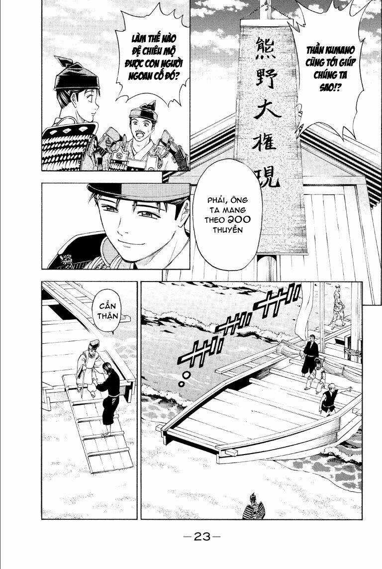 Thiếu niên vương phần 2 - Chapter 73 - Trang 22