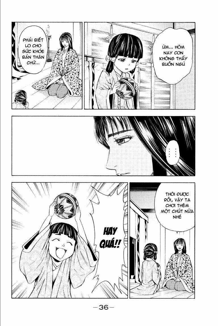 Thiếu niên vương phần 2 - Chapter 73 - Trang 35