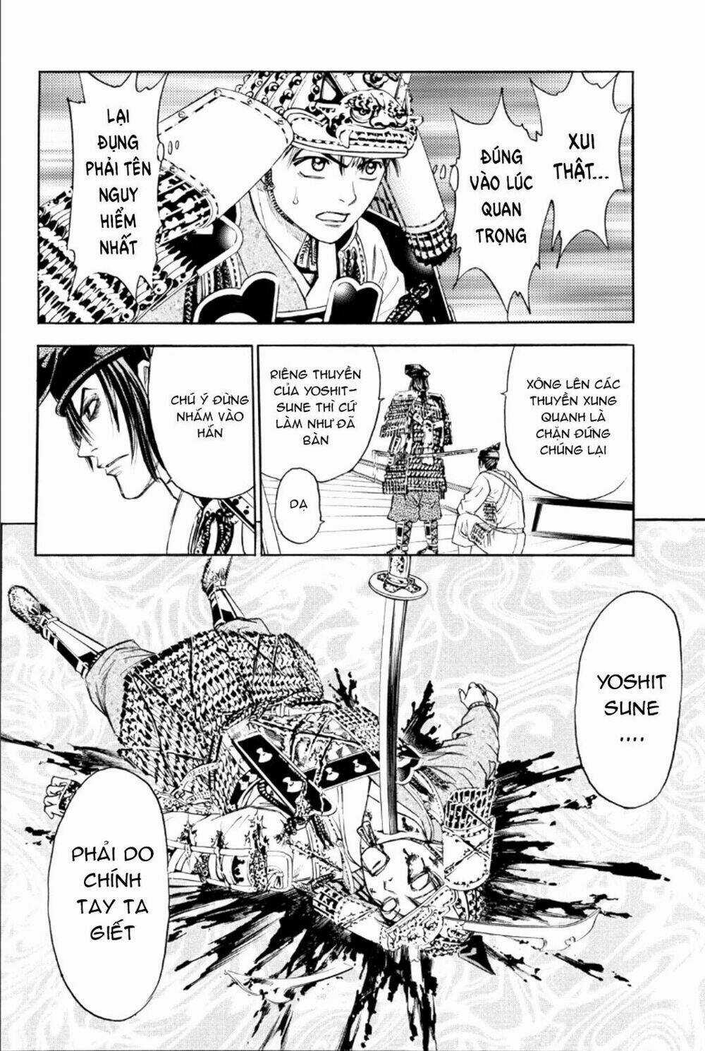 Thiếu niên vương phần 2 - Chapter 76 - Trang 12