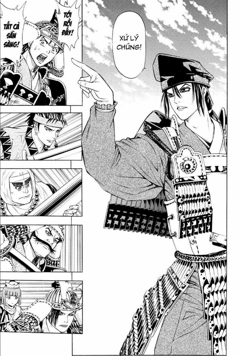 Thiếu niên vương phần 2 - Chapter 76 - Trang 13