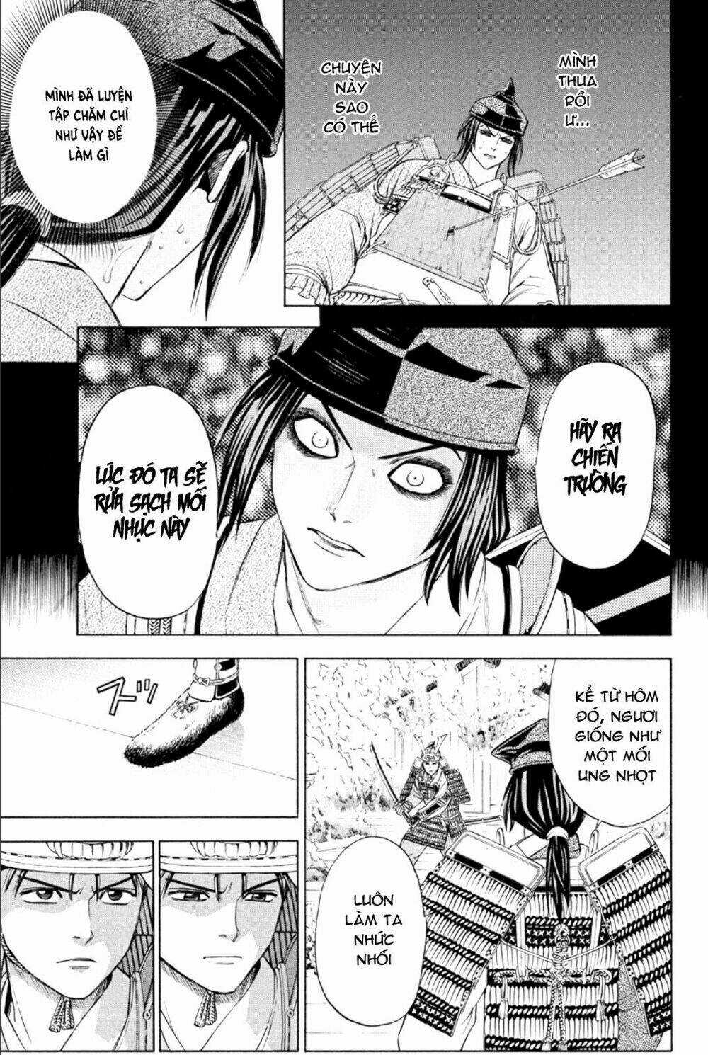 Thiếu niên vương phần 2 - Chapter 76 - Trang 25