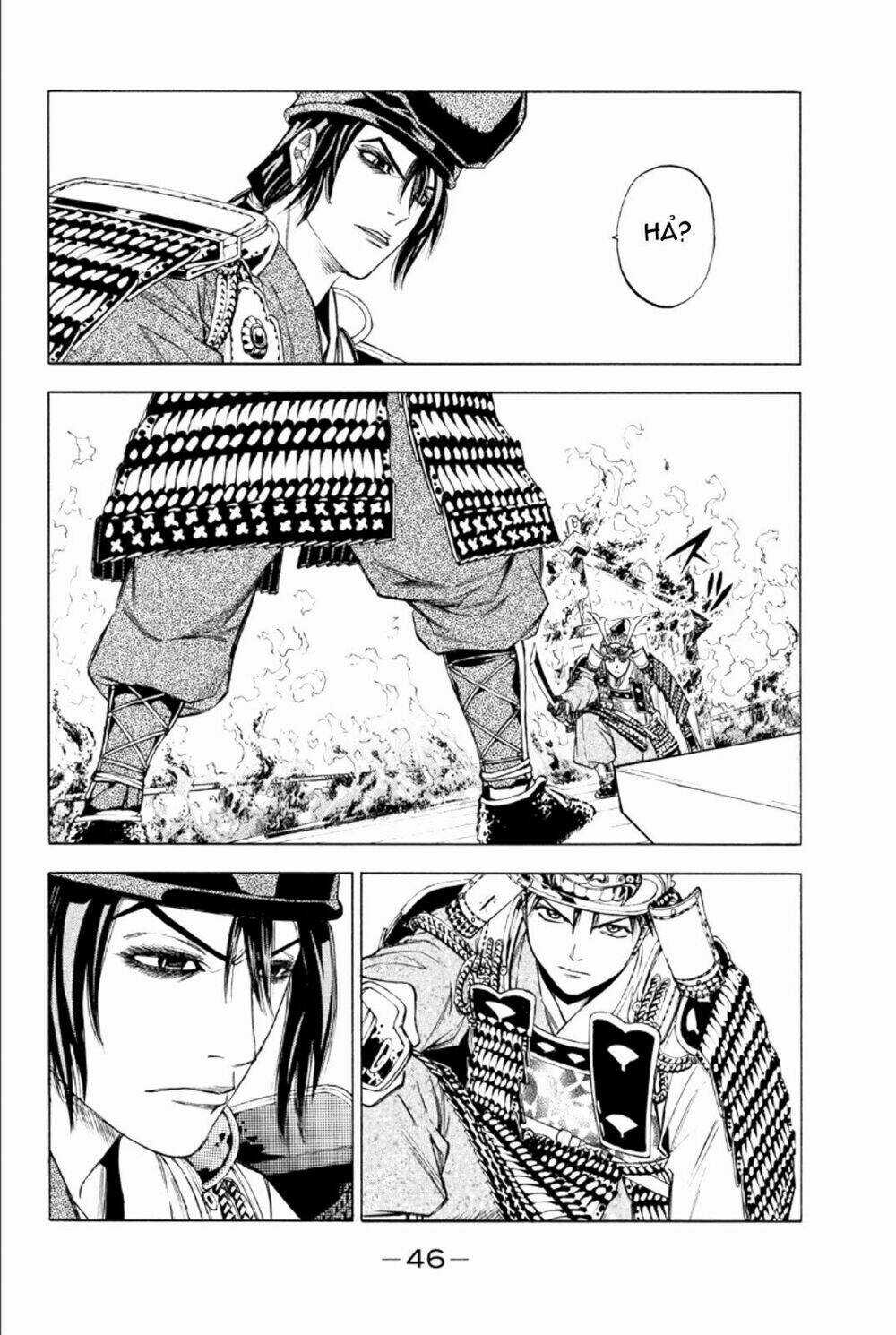 Thiếu niên vương phần 2 - Chapter 76 - Trang 44