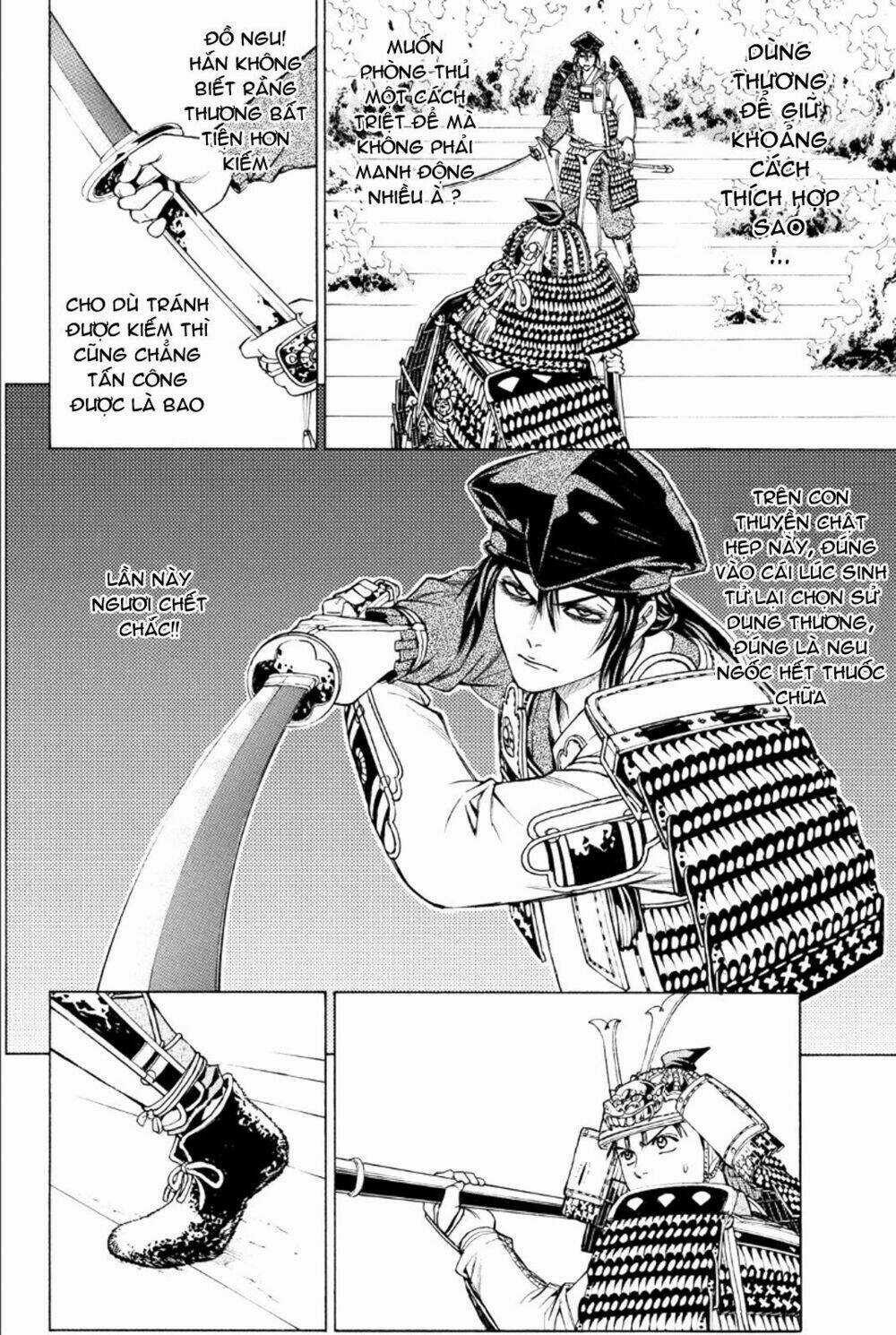 Thiếu niên vương phần 2 - Chapter 76 - Trang 46