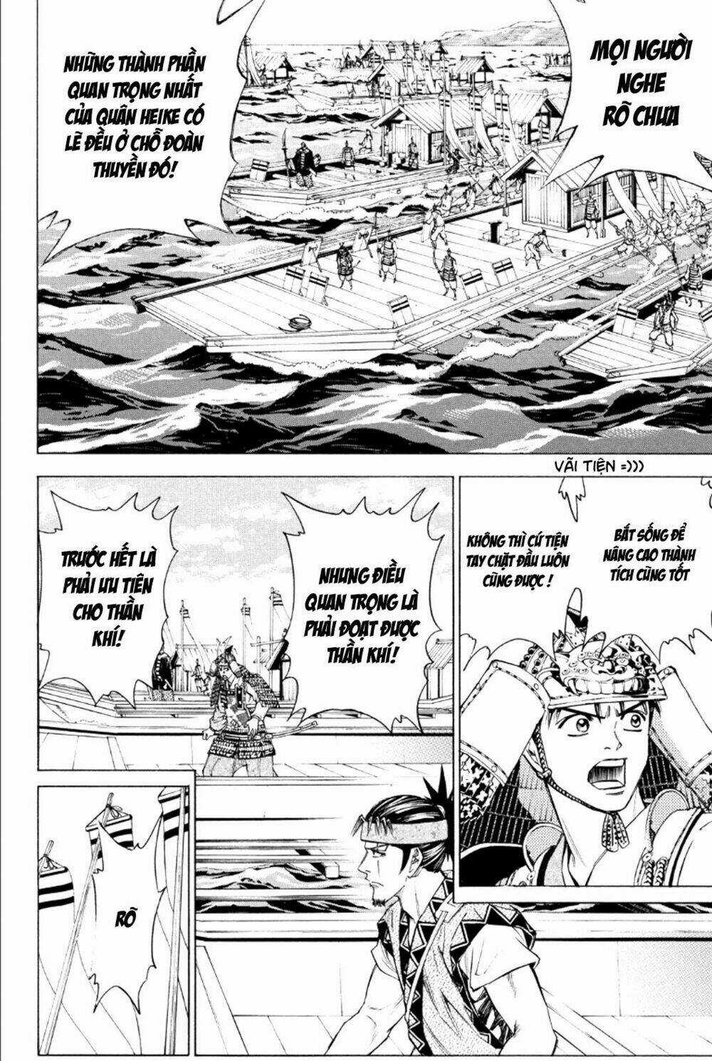 Thiếu niên vương phần 2 - Chapter 76 - Trang 8