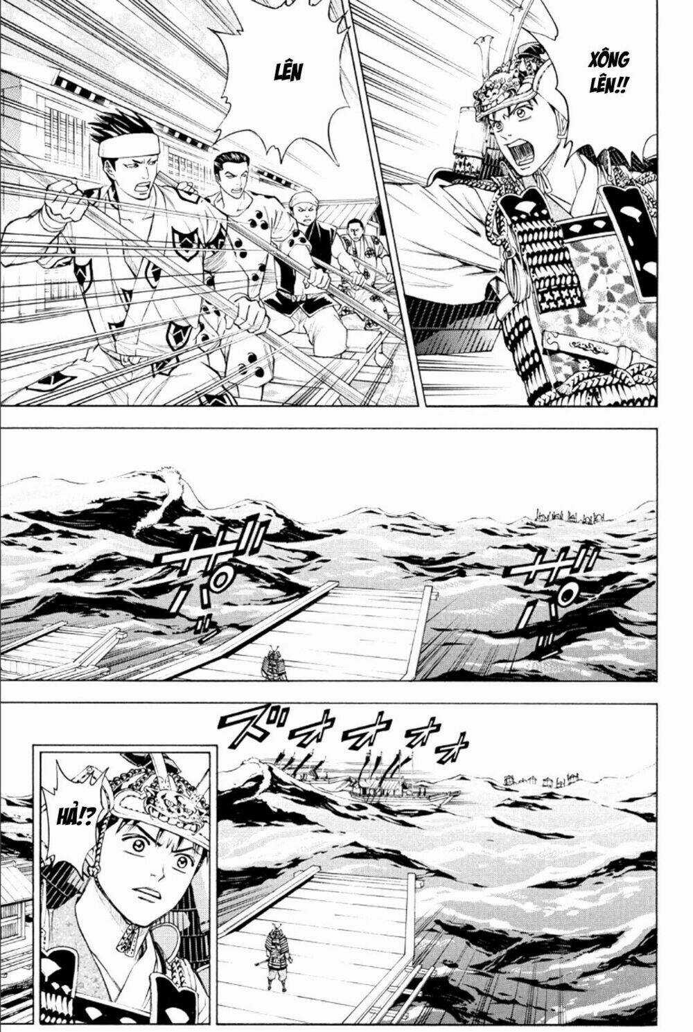 Thiếu niên vương phần 2 - Chapter 76 - Trang 9