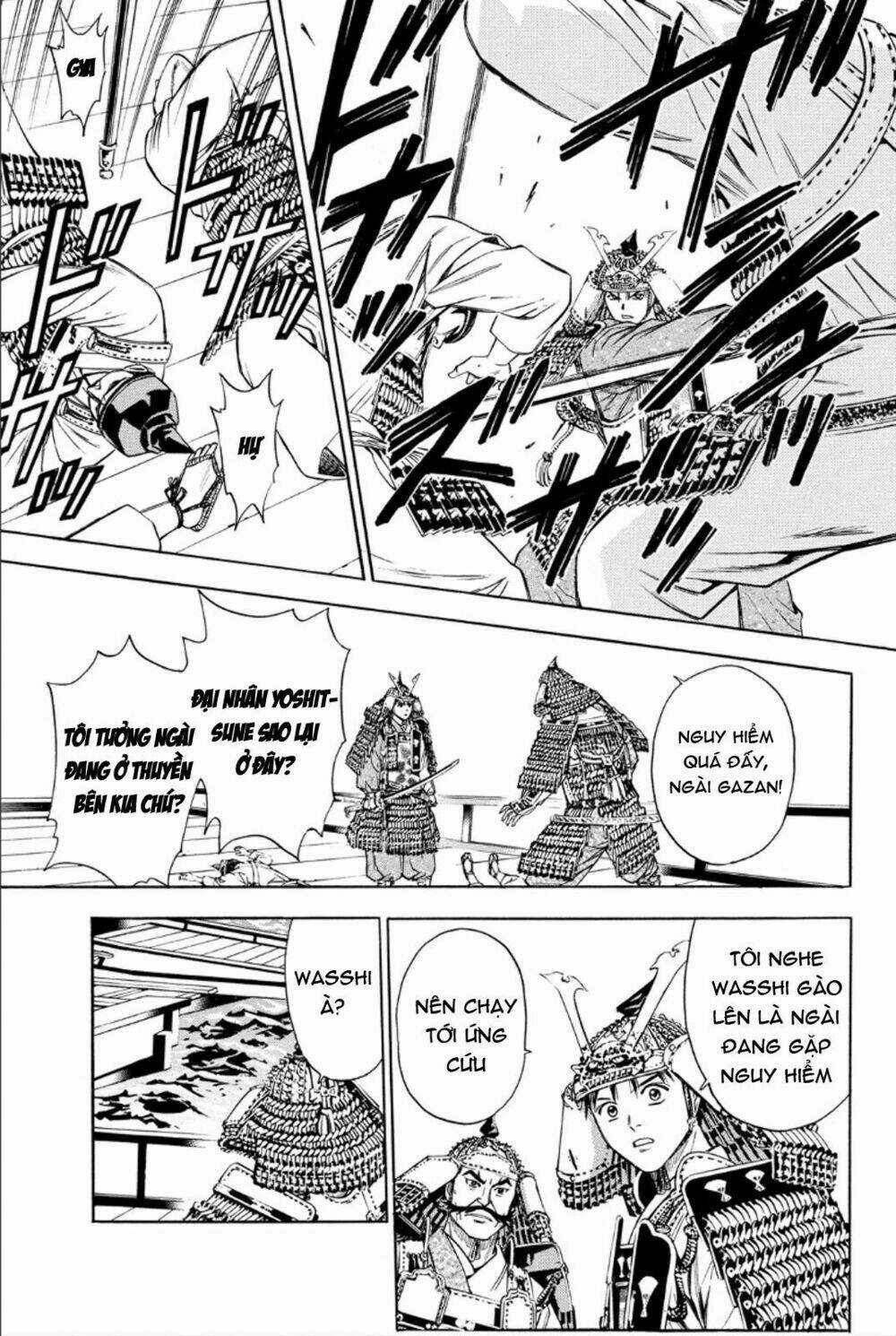 Thiếu niên vương phần 2 - Chapter 77 - Trang 16