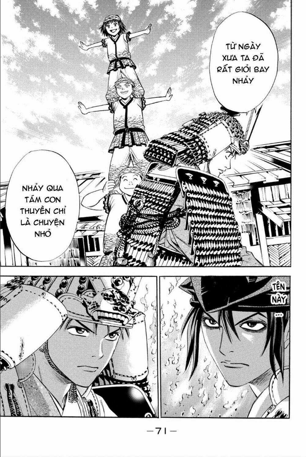 Thiếu niên vương phần 2 - Chapter 77 - Trang 22