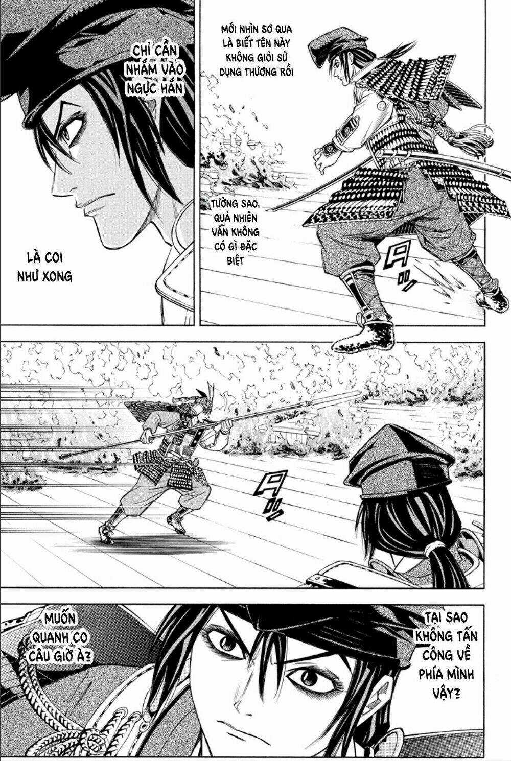 Thiếu niên vương phần 2 - Chapter 77 - Trang 4