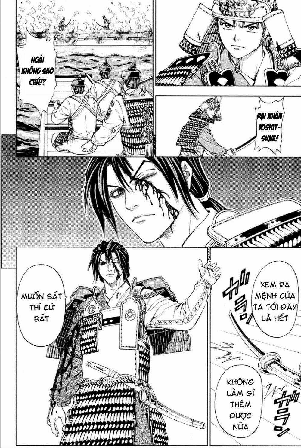 Thiếu niên vương phần 2 - Chapter 77 - Trang 37
