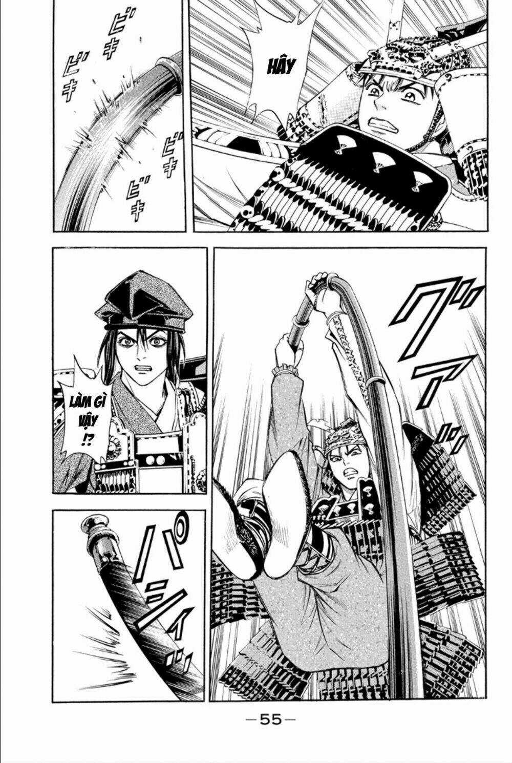 Thiếu niên vương phần 2 - Chapter 77 - Trang 6
