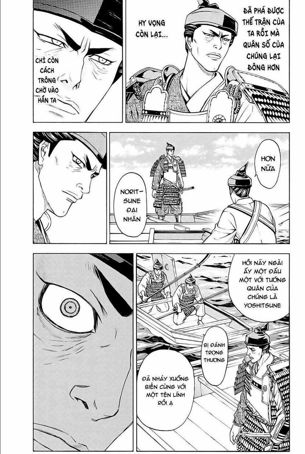 Thiếu niên vương phần 2 - Chapter 78 - Trang 4