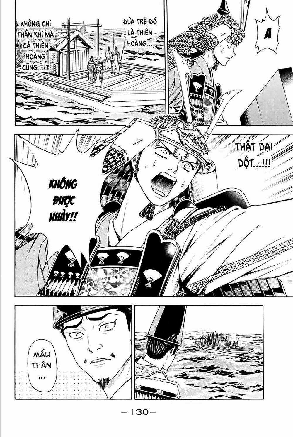 Thiếu niên vương phần 2 - Chapter 78 - Trang 35