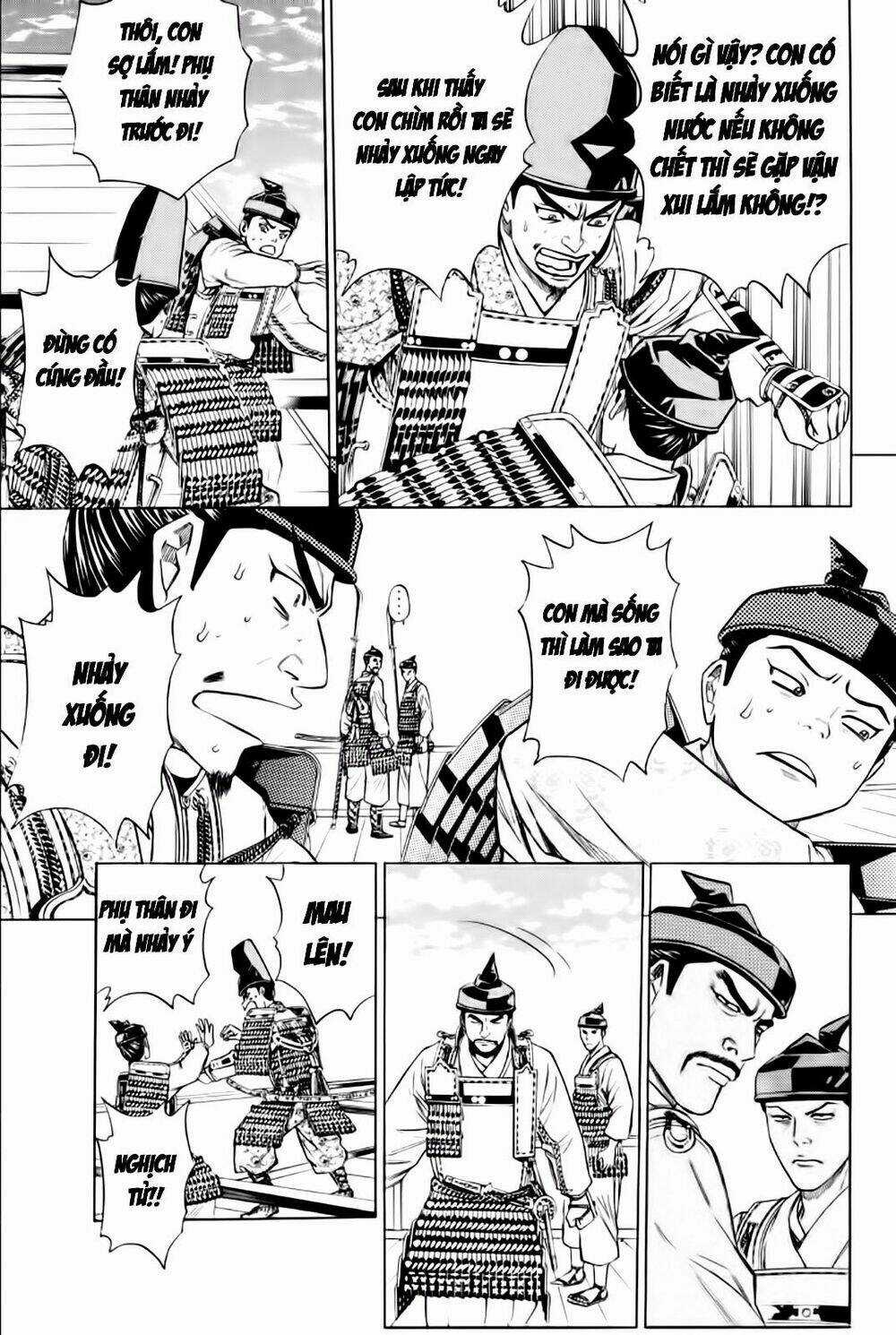 Thiếu niên vương phần 2 - Chapter 79 - Trang 21