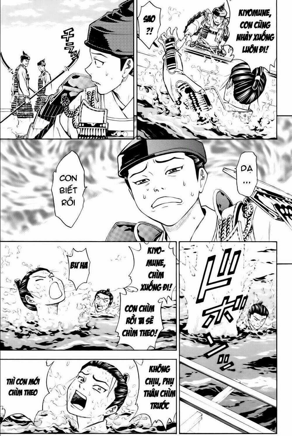 Thiếu niên vương phần 2 - Chapter 79 - Trang 23