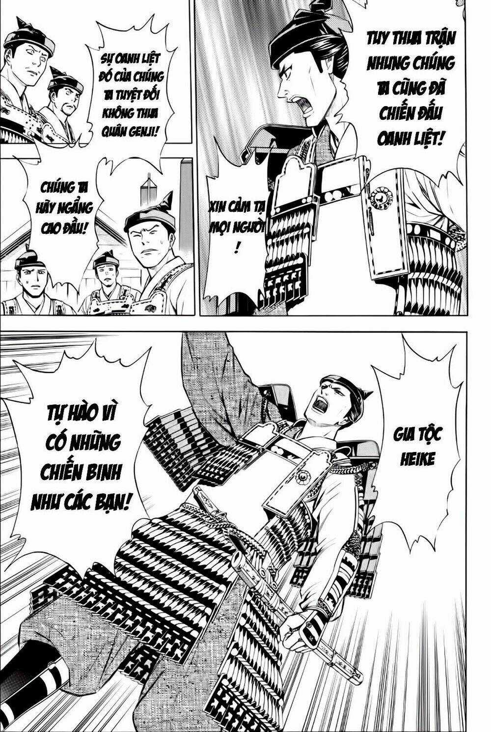 Thiếu niên vương phần 2 - Chapter 79 - Trang 35