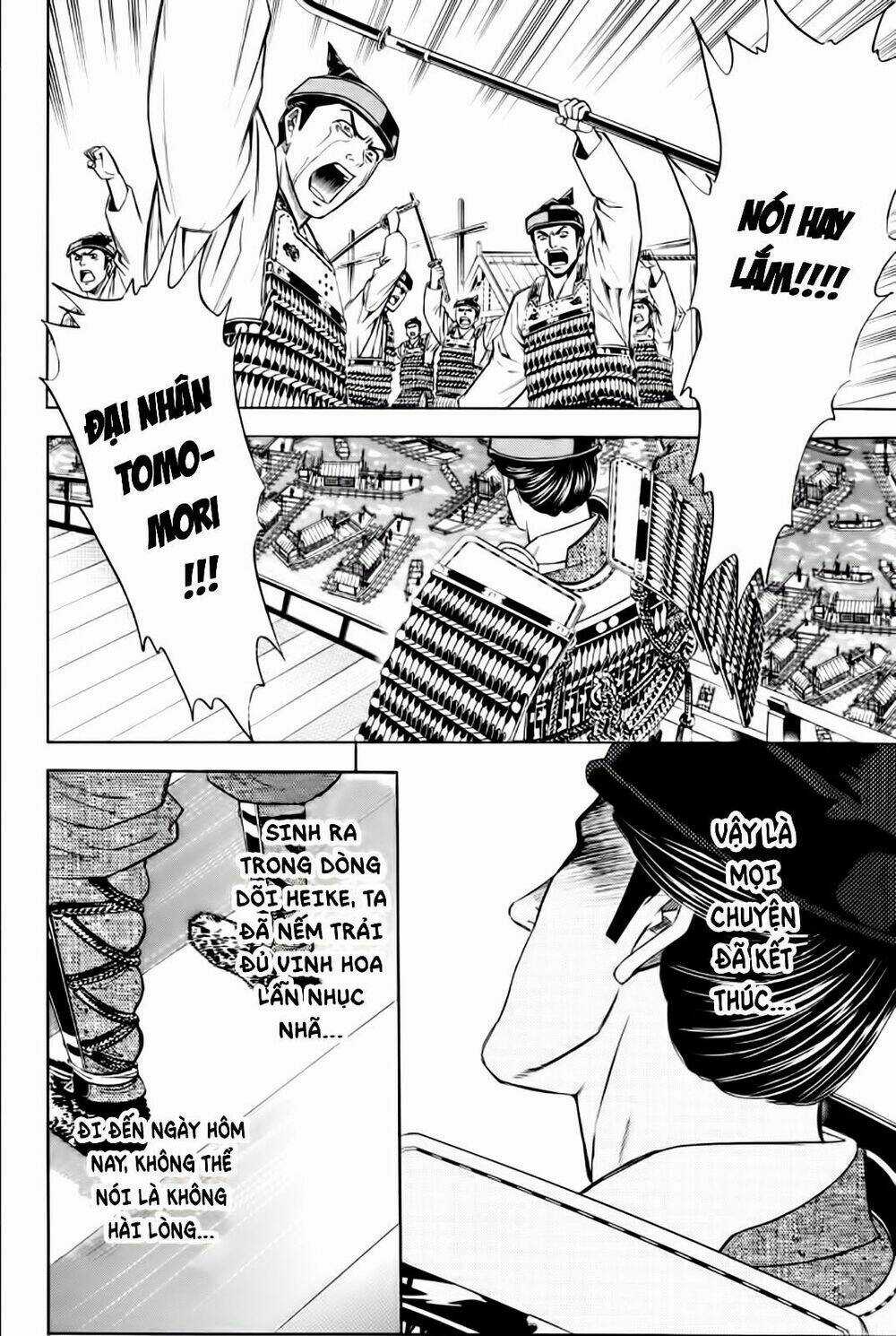 Thiếu niên vương phần 2 - Chapter 79 - Trang 36