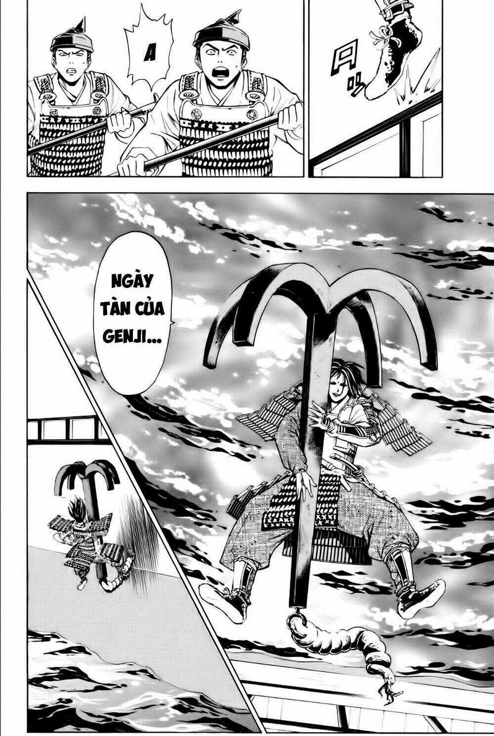 Thiếu niên vương phần 2 - Chapter 79 - Trang 44