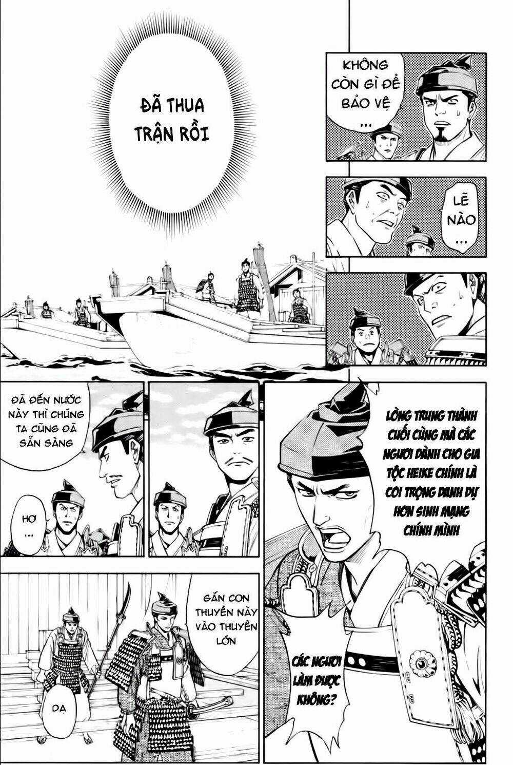 Thiếu niên vương phần 2 - Chapter 79 - Trang 7