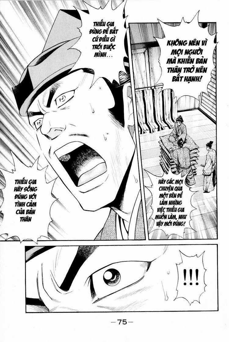 Thiếu niên vương phần 2 - Chapter 8 - Trang 12