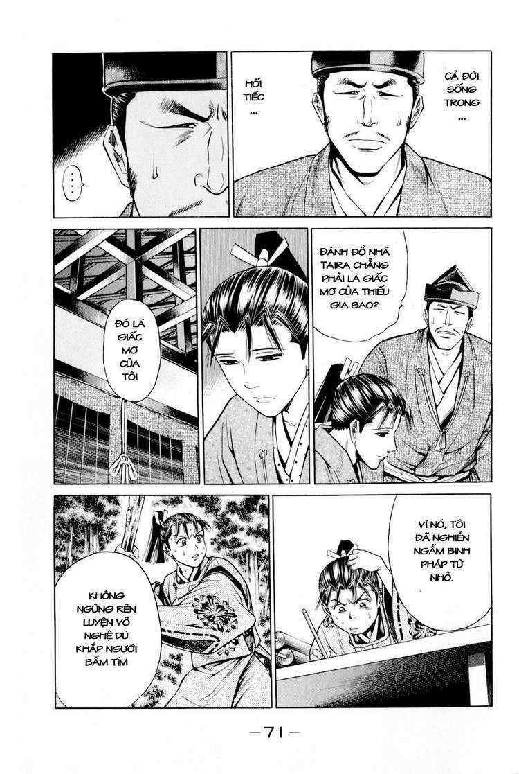 Thiếu niên vương phần 2 - Chapter 8 - Trang 8