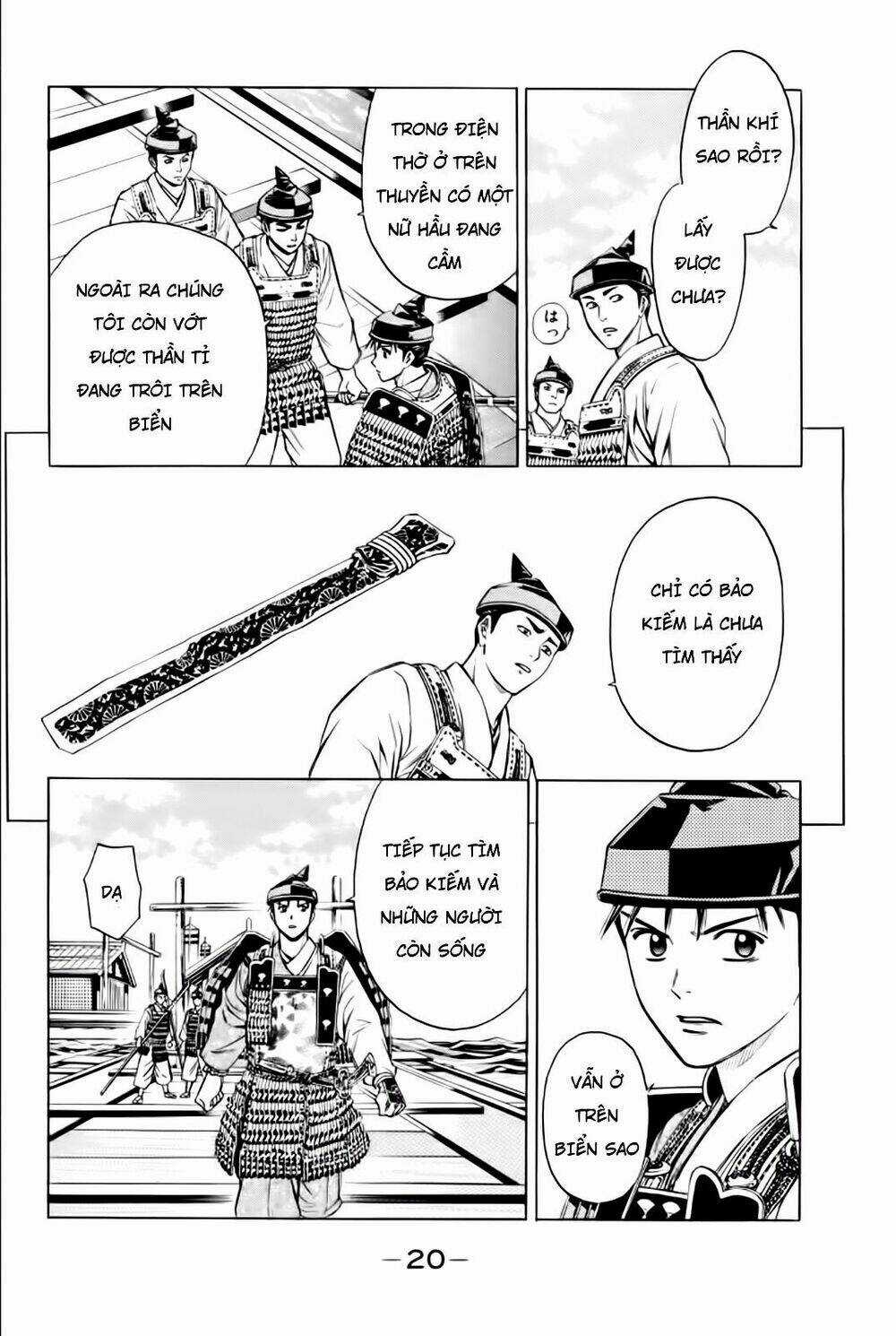 Thiếu niên vương phần 2 - Chapter 80 - Trang 19