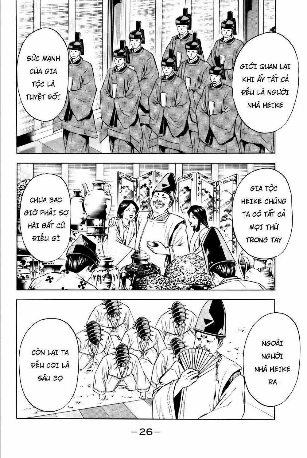 Thiếu niên vương phần 2 - Chapter 80 - Trang 25