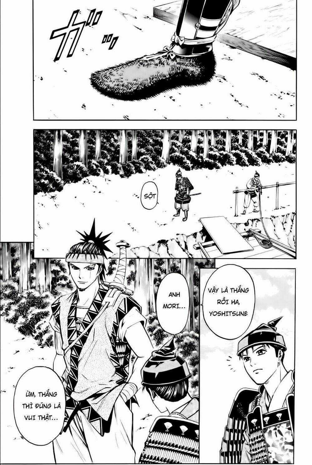 Thiếu niên vương phần 2 - Chapter 80 - Trang 28