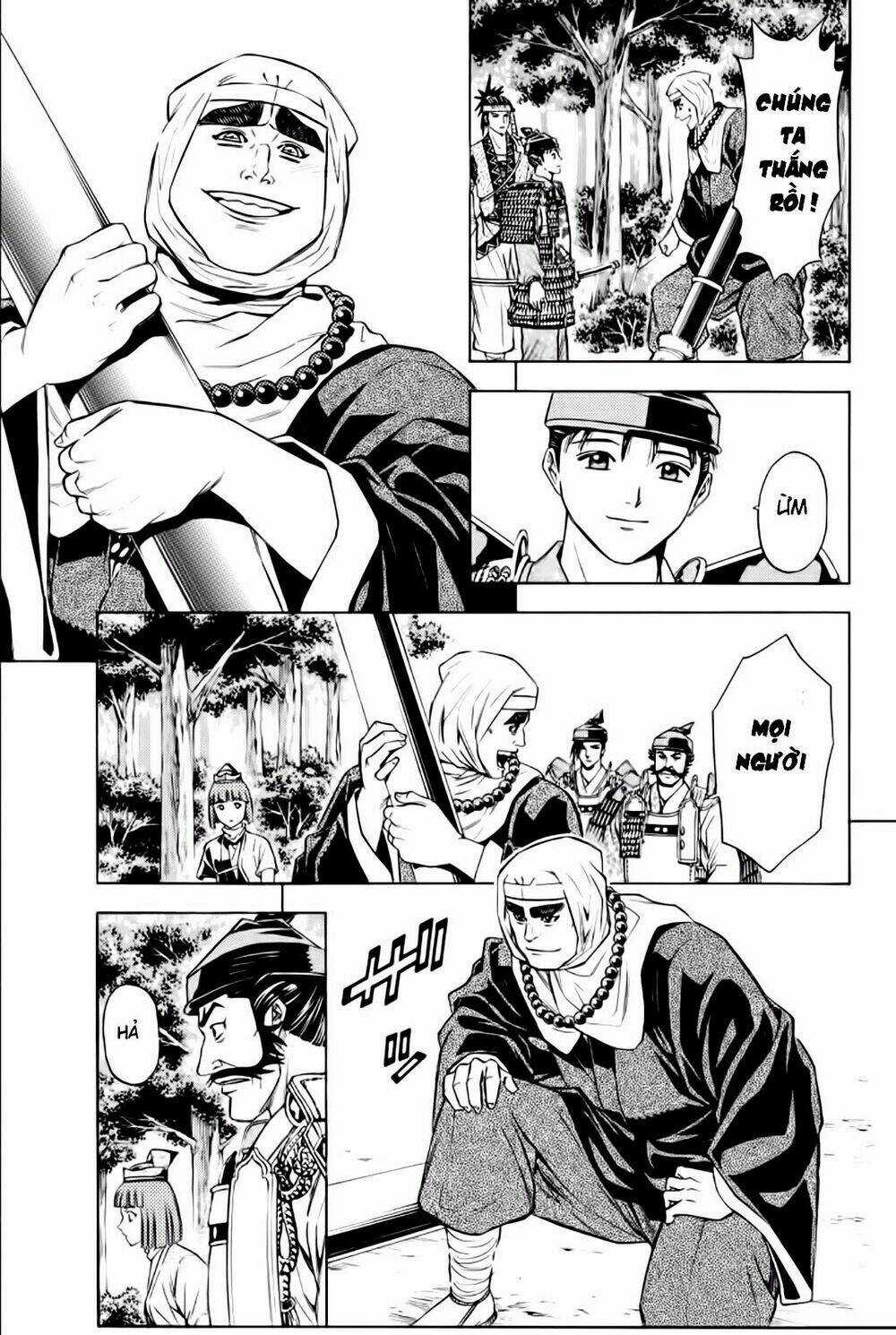 Thiếu niên vương phần 2 - Chapter 80 - Trang 33