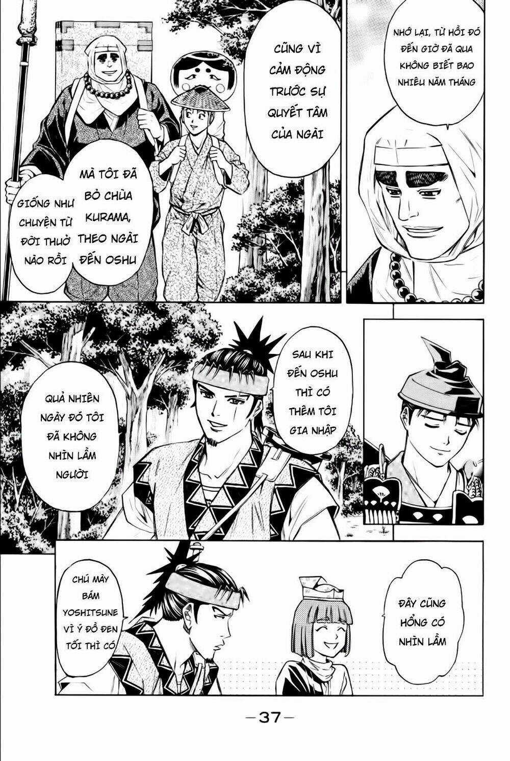 Thiếu niên vương phần 2 - Chapter 80 - Trang 35