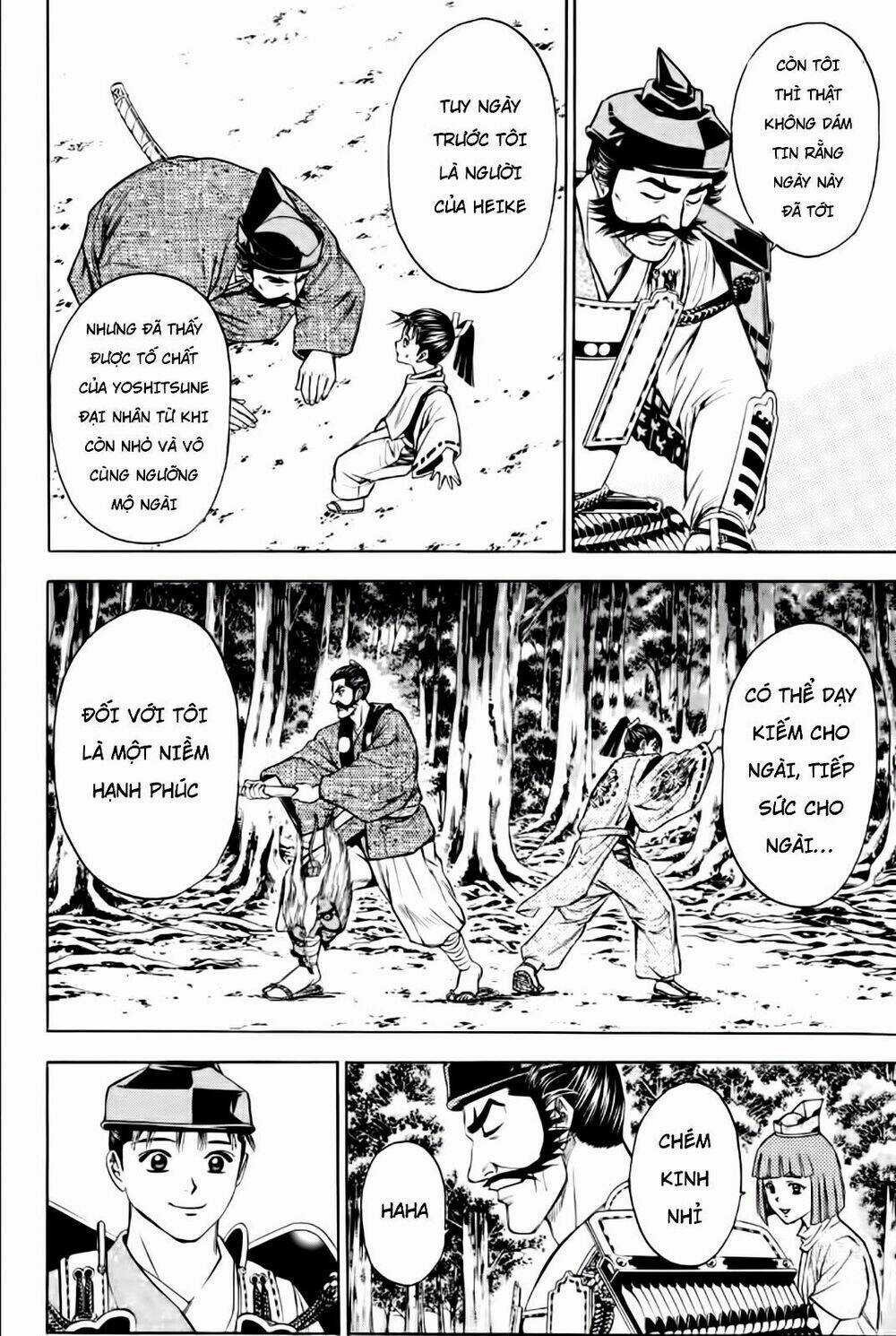 Thiếu niên vương phần 2 - Chapter 80 - Trang 36