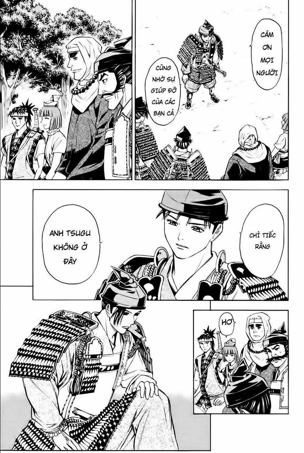 Thiếu niên vương phần 2 - Chapter 80 - Trang 37