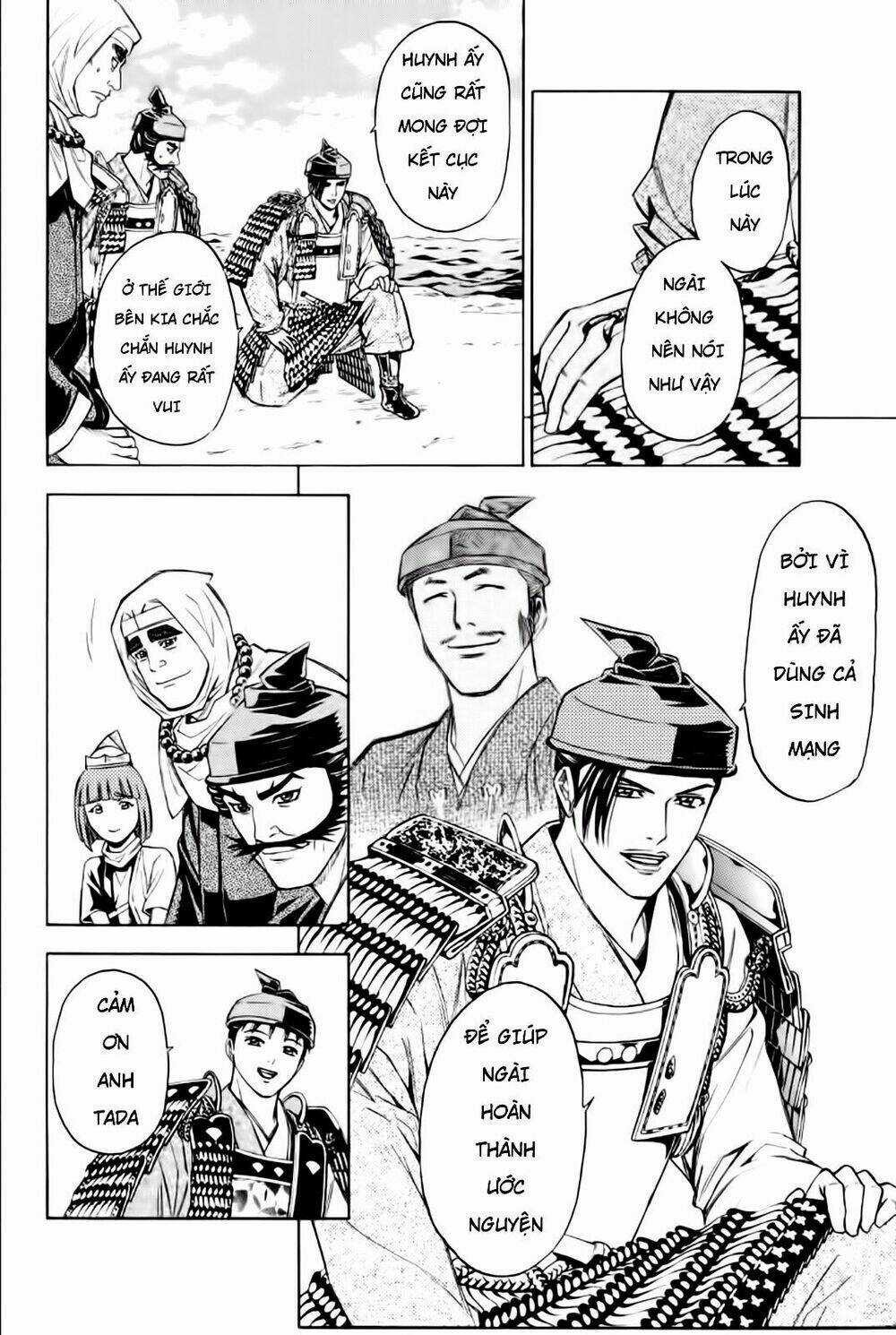 Thiếu niên vương phần 2 - Chapter 80 - Trang 38