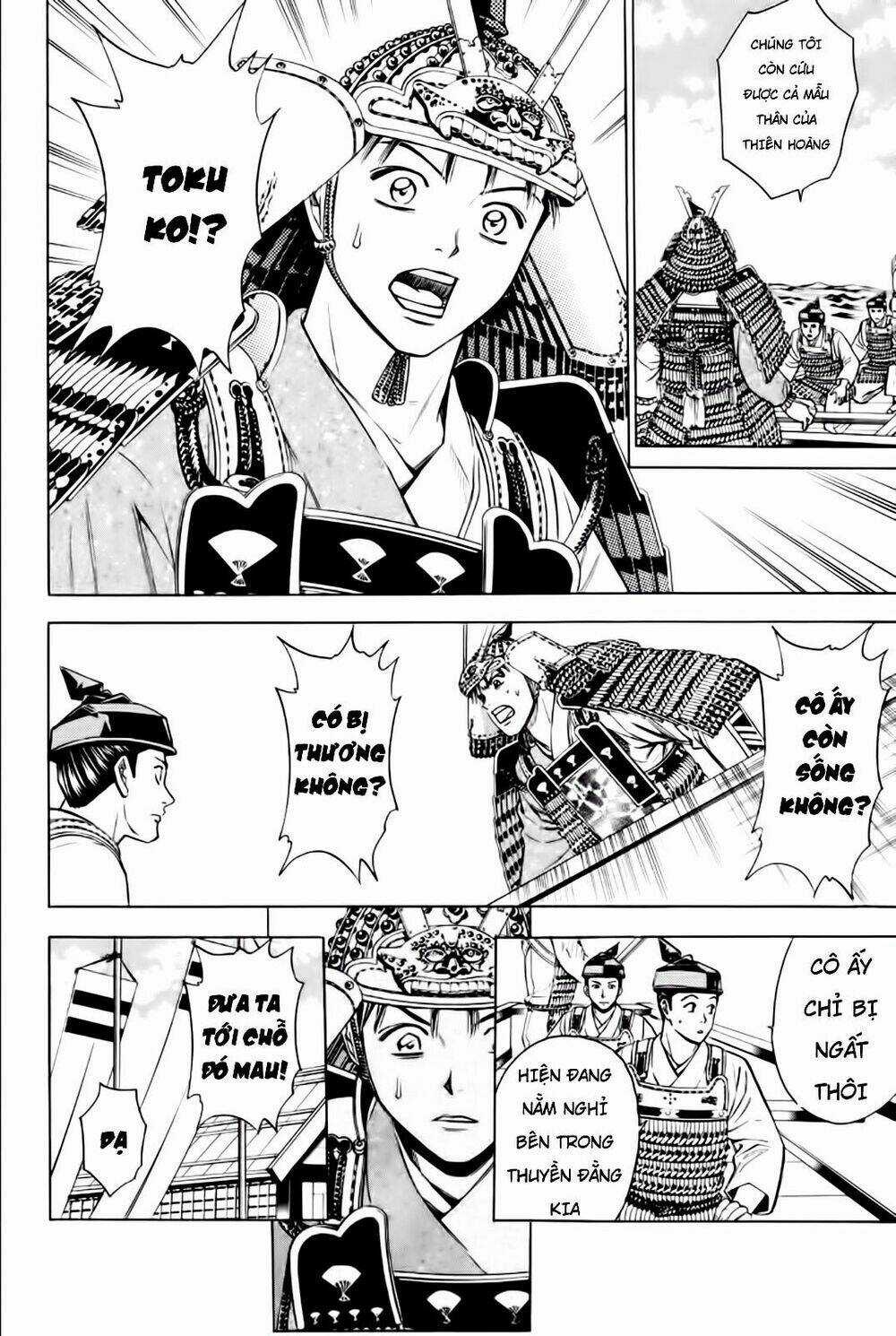 Thiếu niên vương phần 2 - Chapter 80 - Trang 5